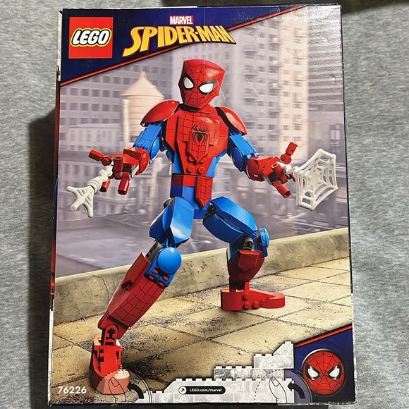 COPY - LEGO Marvel Spider-Man 76226 Building Toy - Fully Articulated Action Fig… - Picture 2 of 2